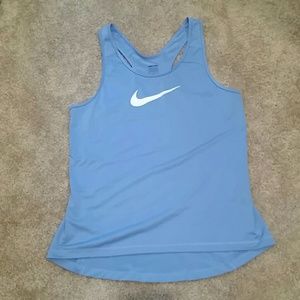 Nike Dri-fit tank top - light blue